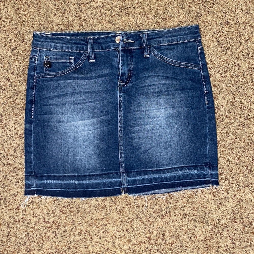 Jean skirt